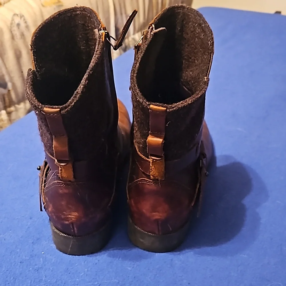 Teva De LA Vina Leather Boots - Picture 3 of 8